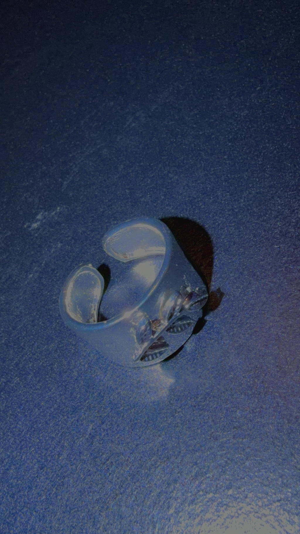 Leaf Ring (adjustable size!)