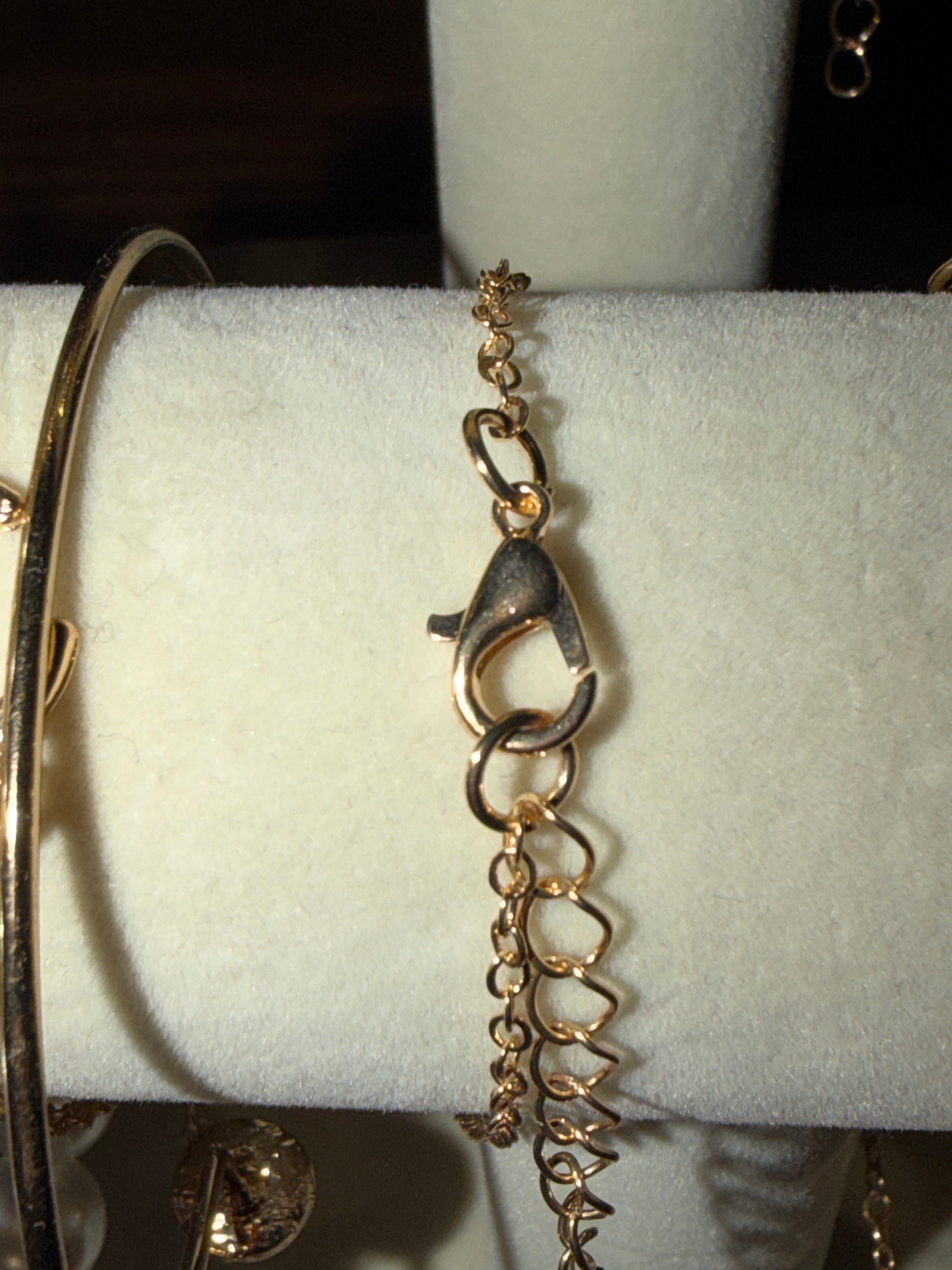 Heart bracelet