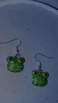 Frog Earrings