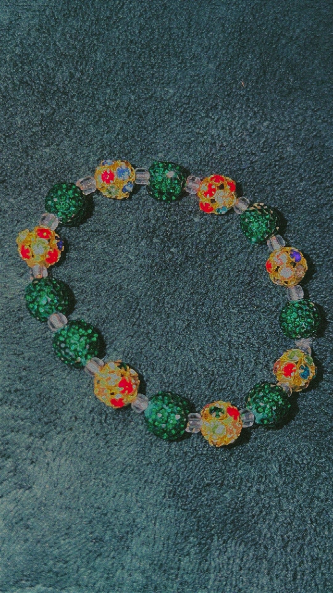 Royal Emerald bracelet