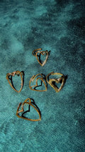 Gold Heart Ring