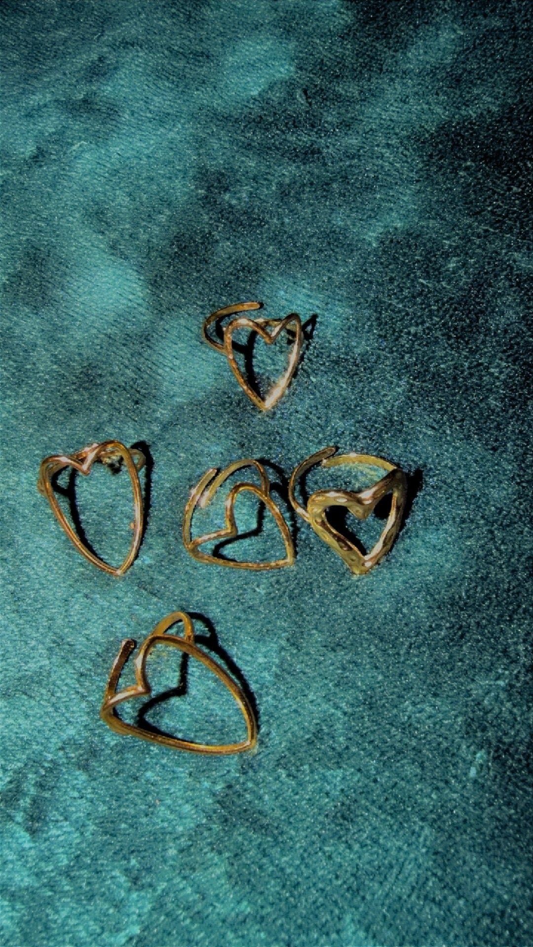 Gold Heart Ring