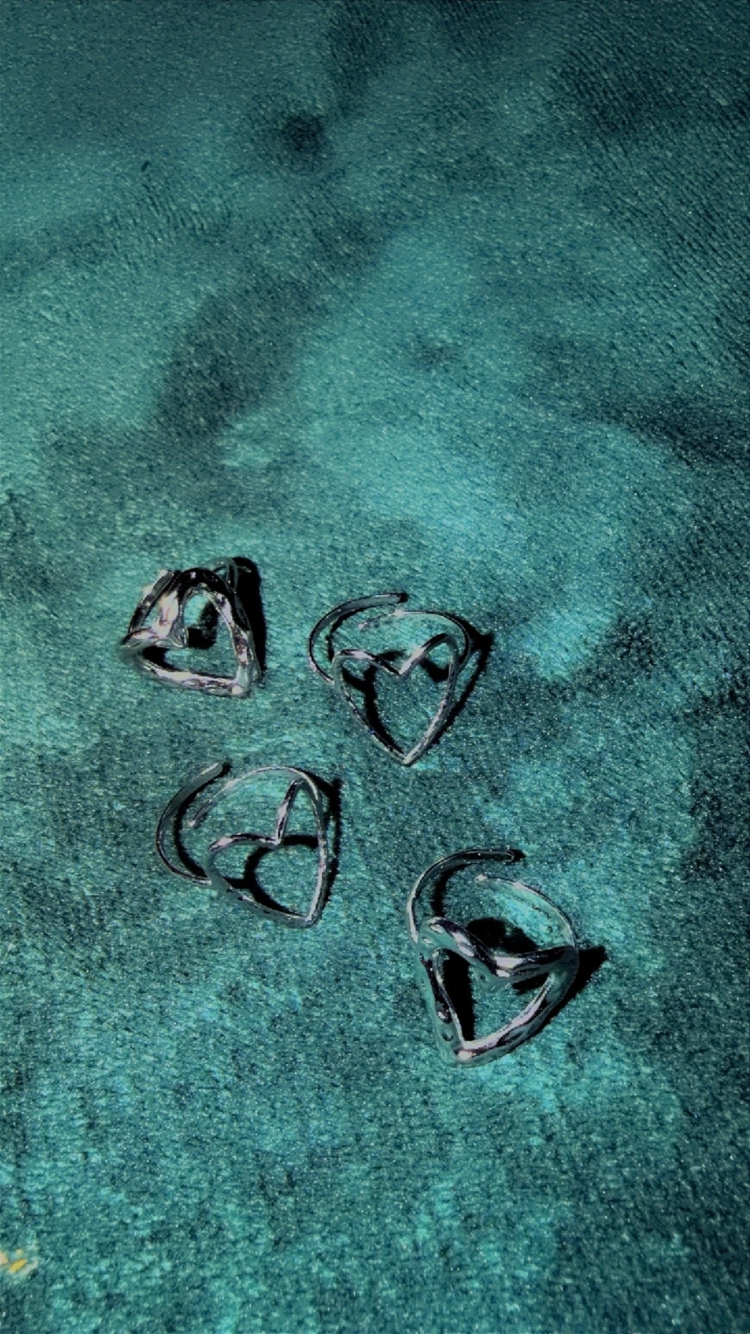 Silver Heart Ring