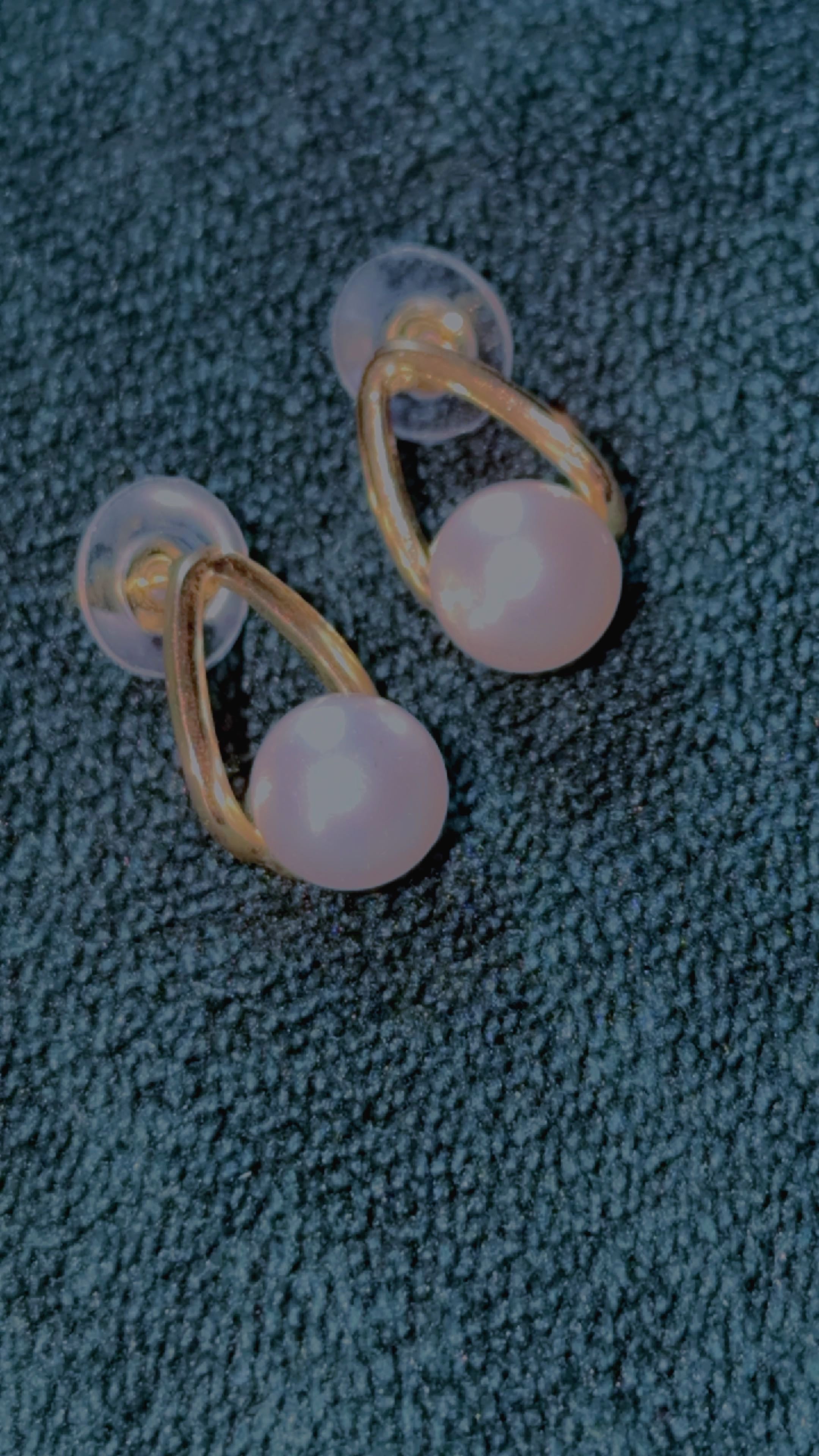 Pearl Earrings