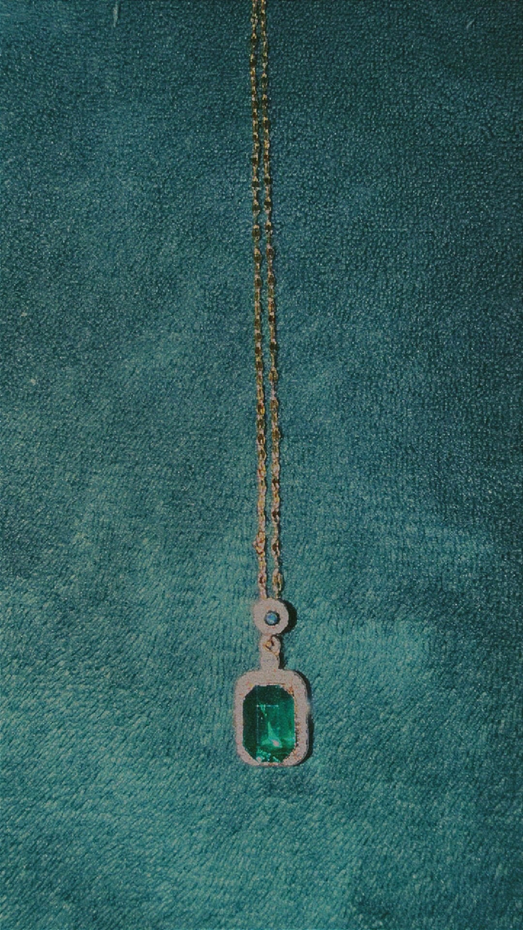 Emerald Necklace