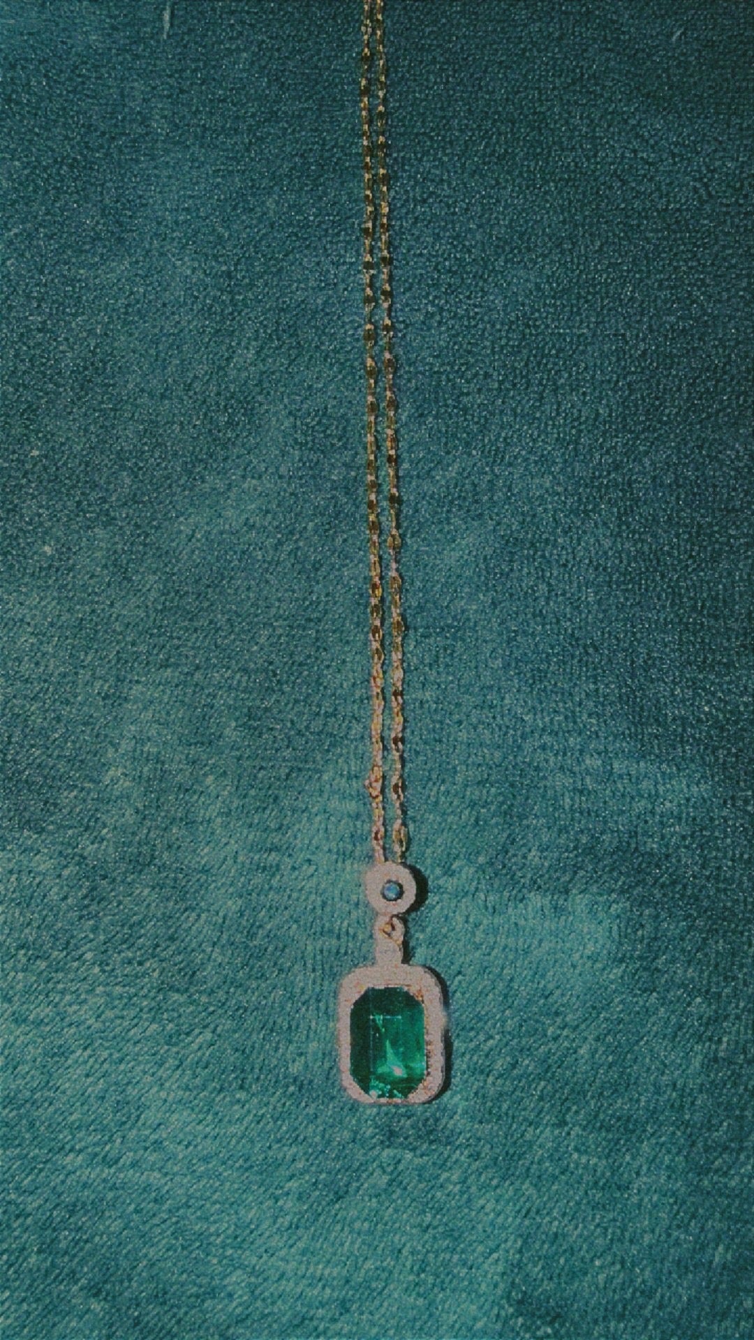 Emerald Necklace
