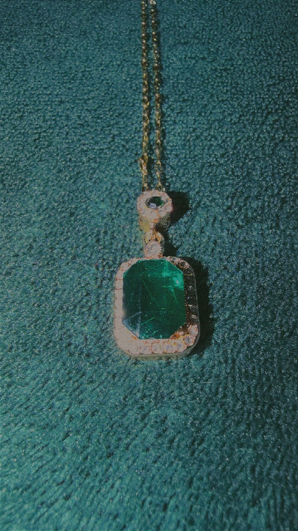Emerald Necklace