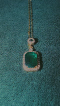 Emerald Necklace