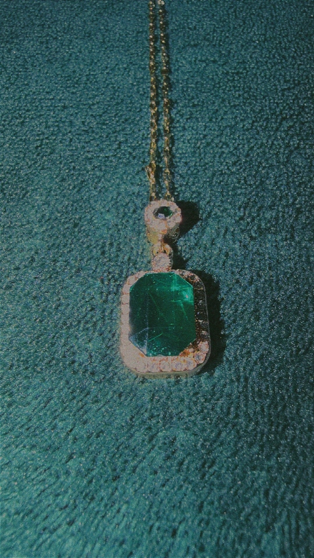 Emerald Necklace