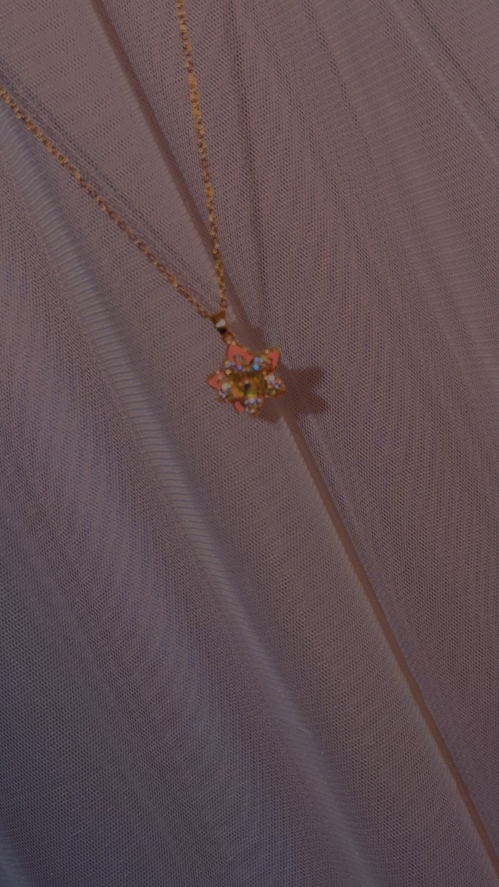 Flower necklace