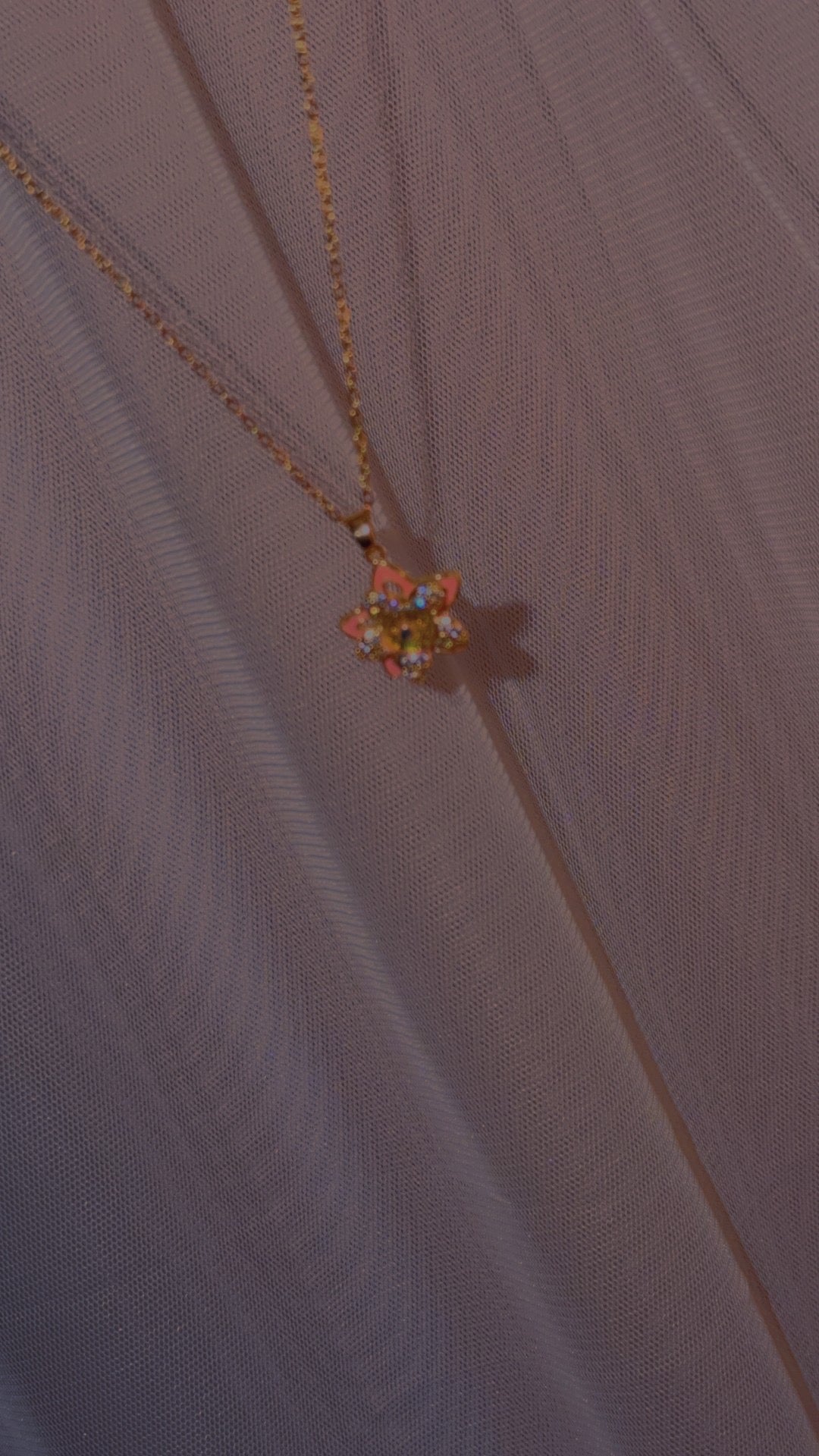 Flower necklace