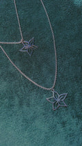 Silver Flower necklace