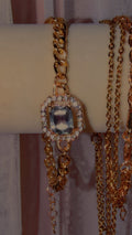 Diamond bracelet
