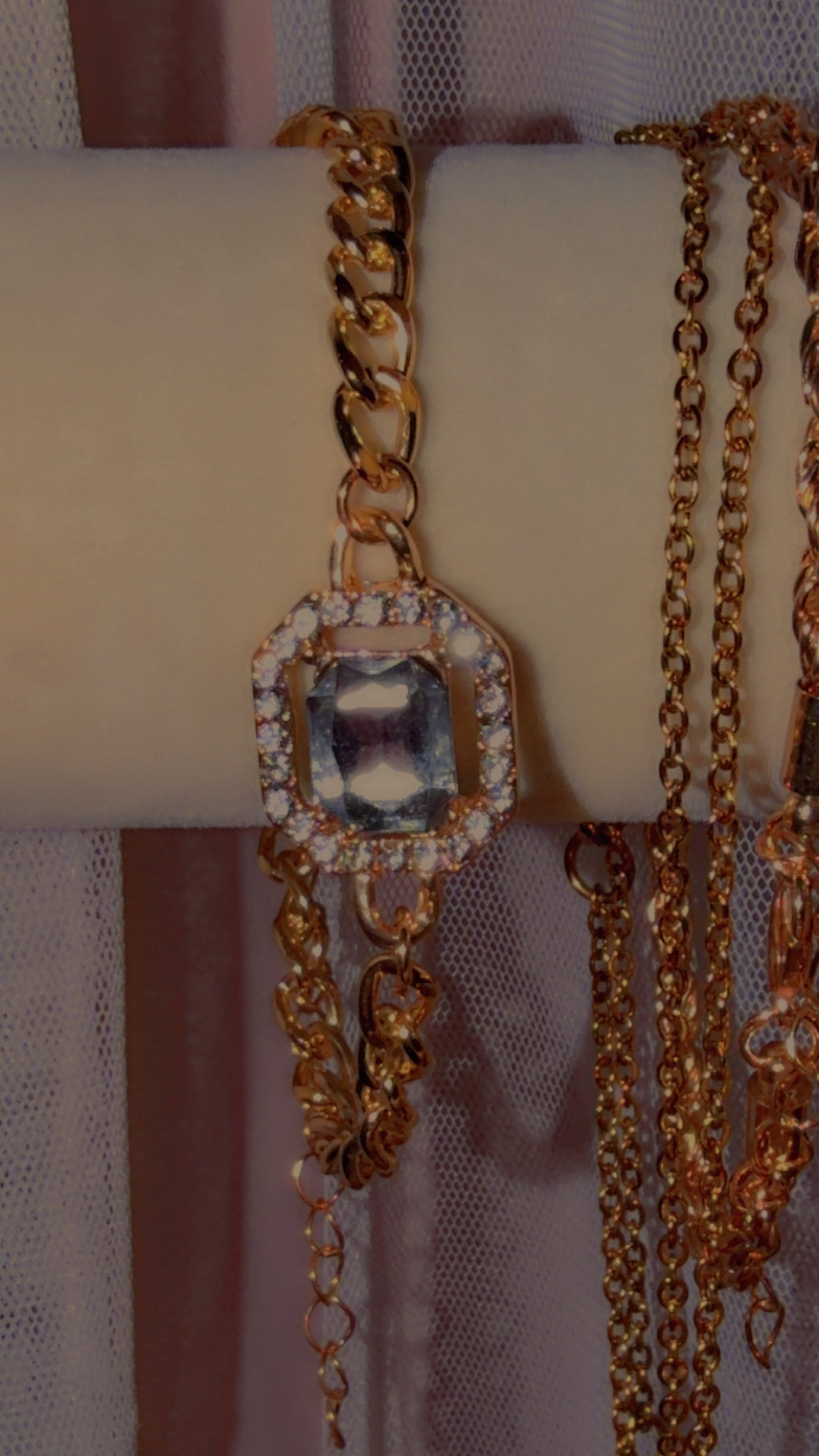 Diamond bracelet
