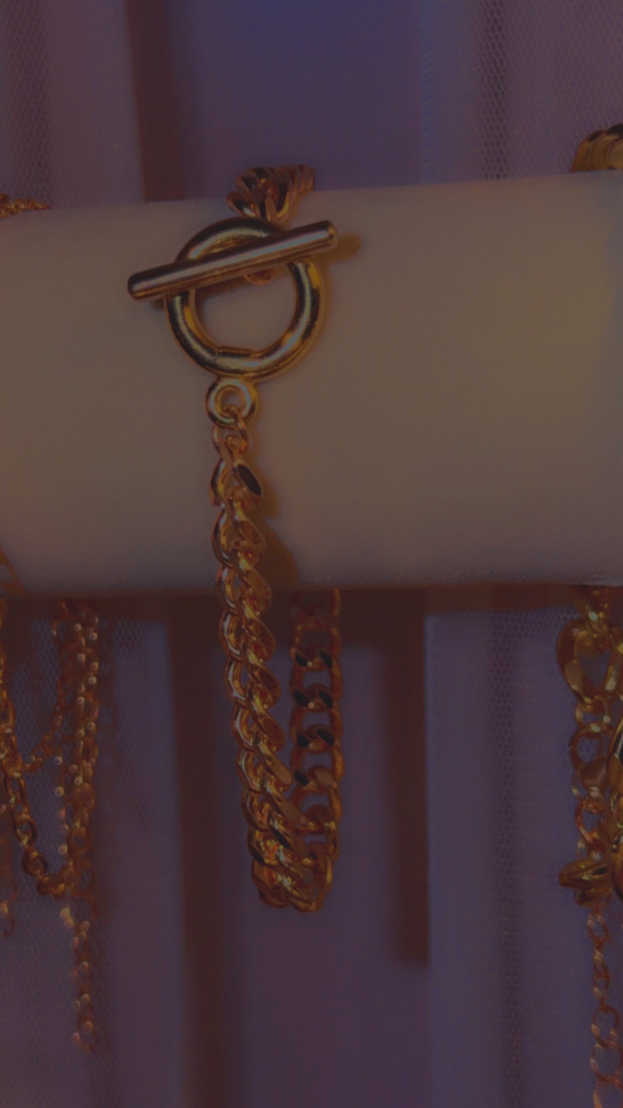 Men’s Gold bracelet