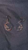 Skull-Moon Earrings