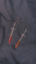 Sword Earrings