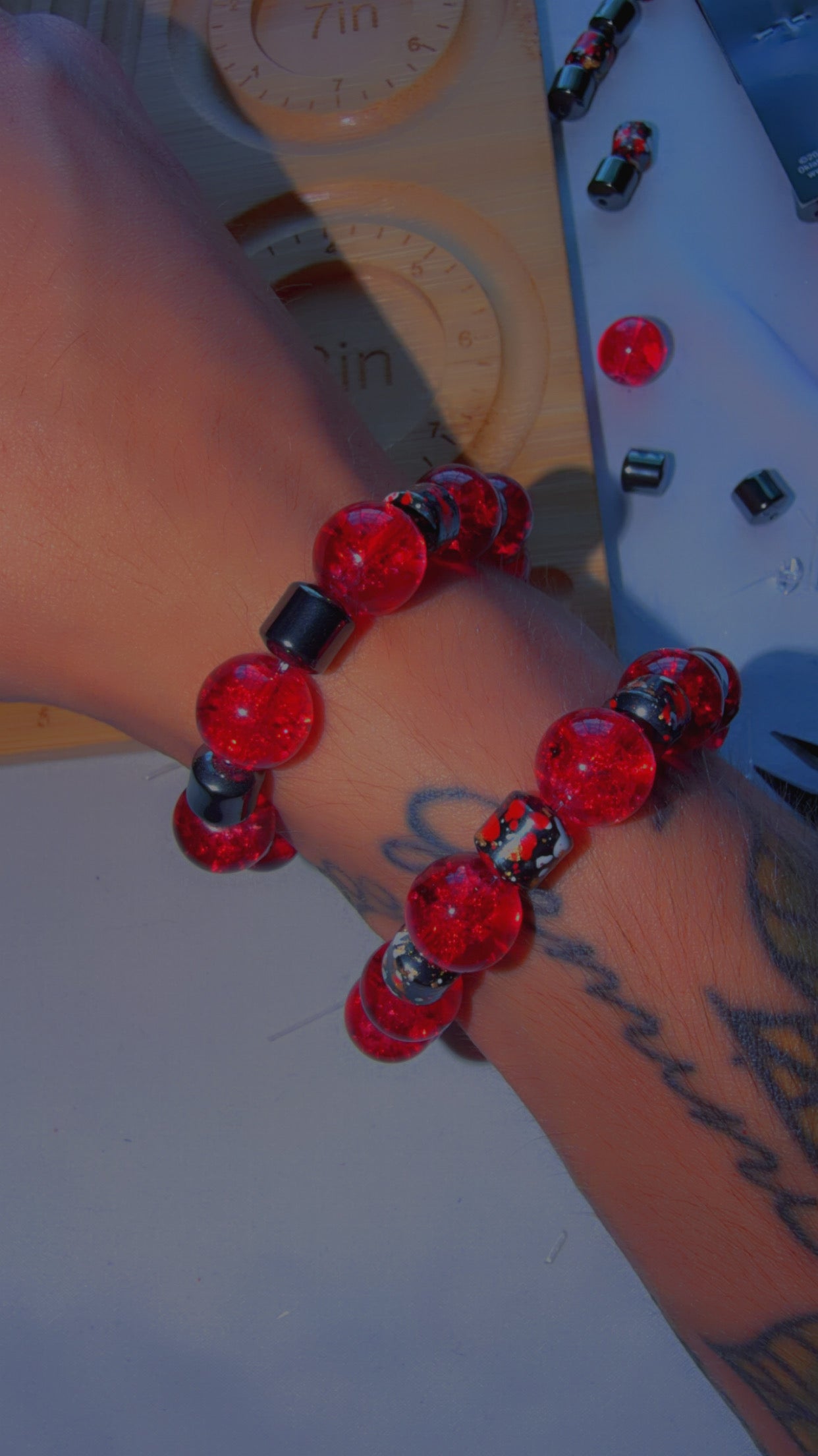 Red Ruby bracelet