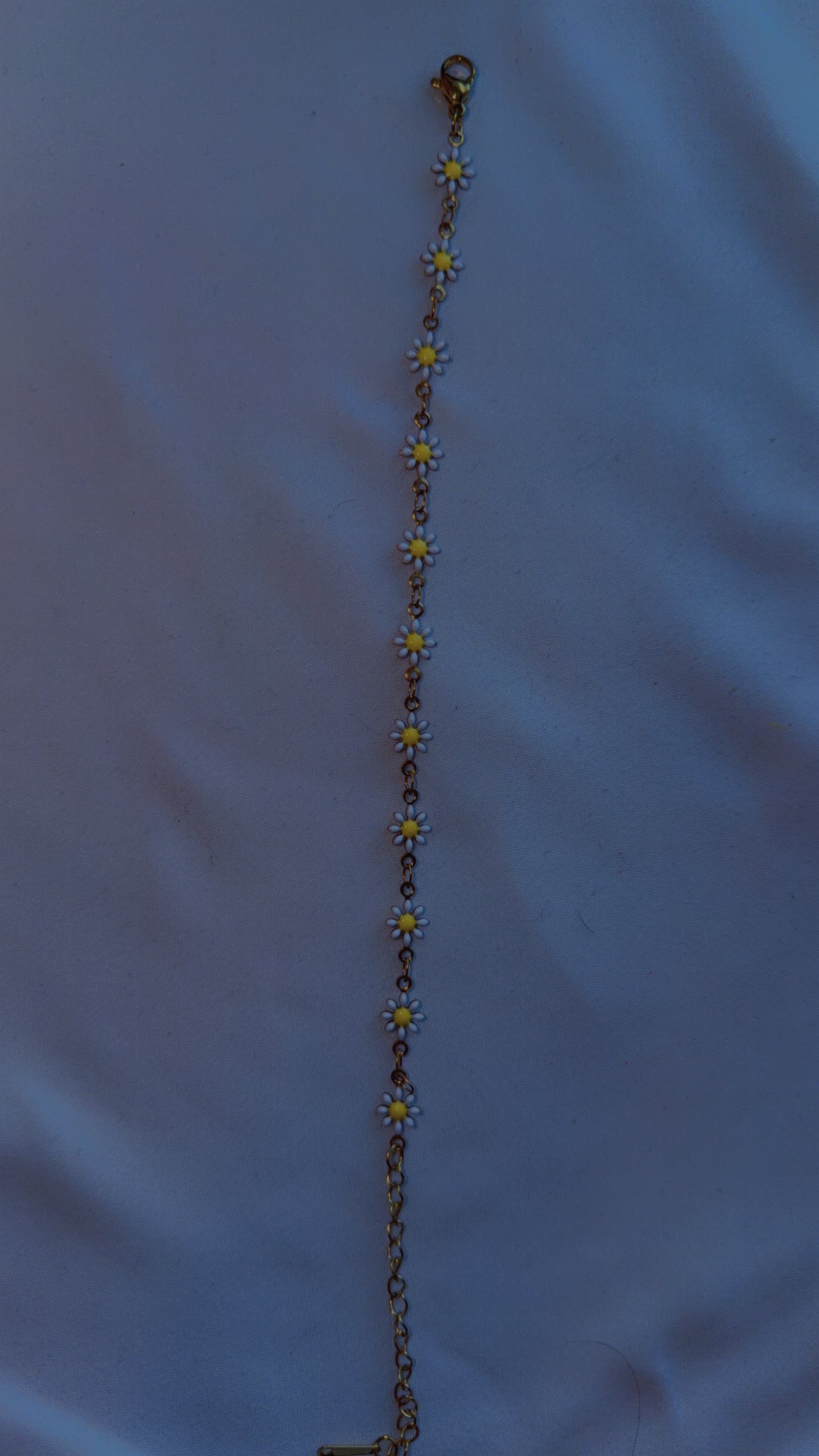 Sunflower bracelet