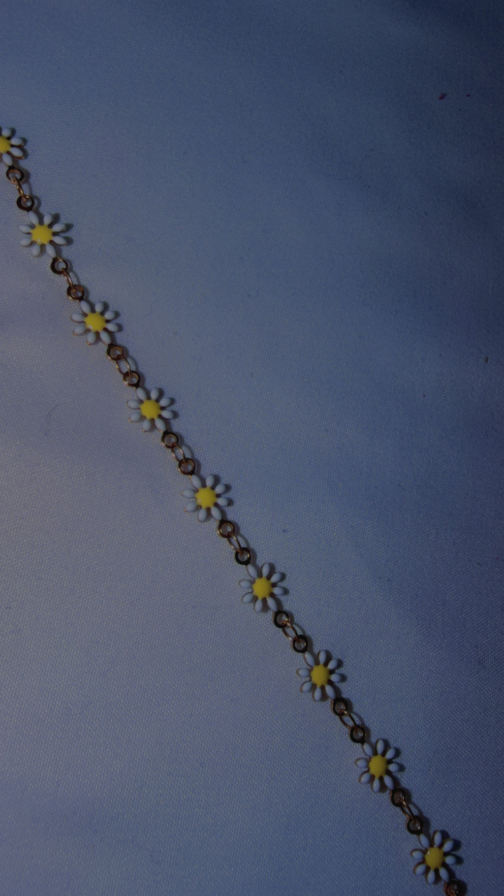 Sunflower bracelet