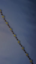 Sunflower bracelet