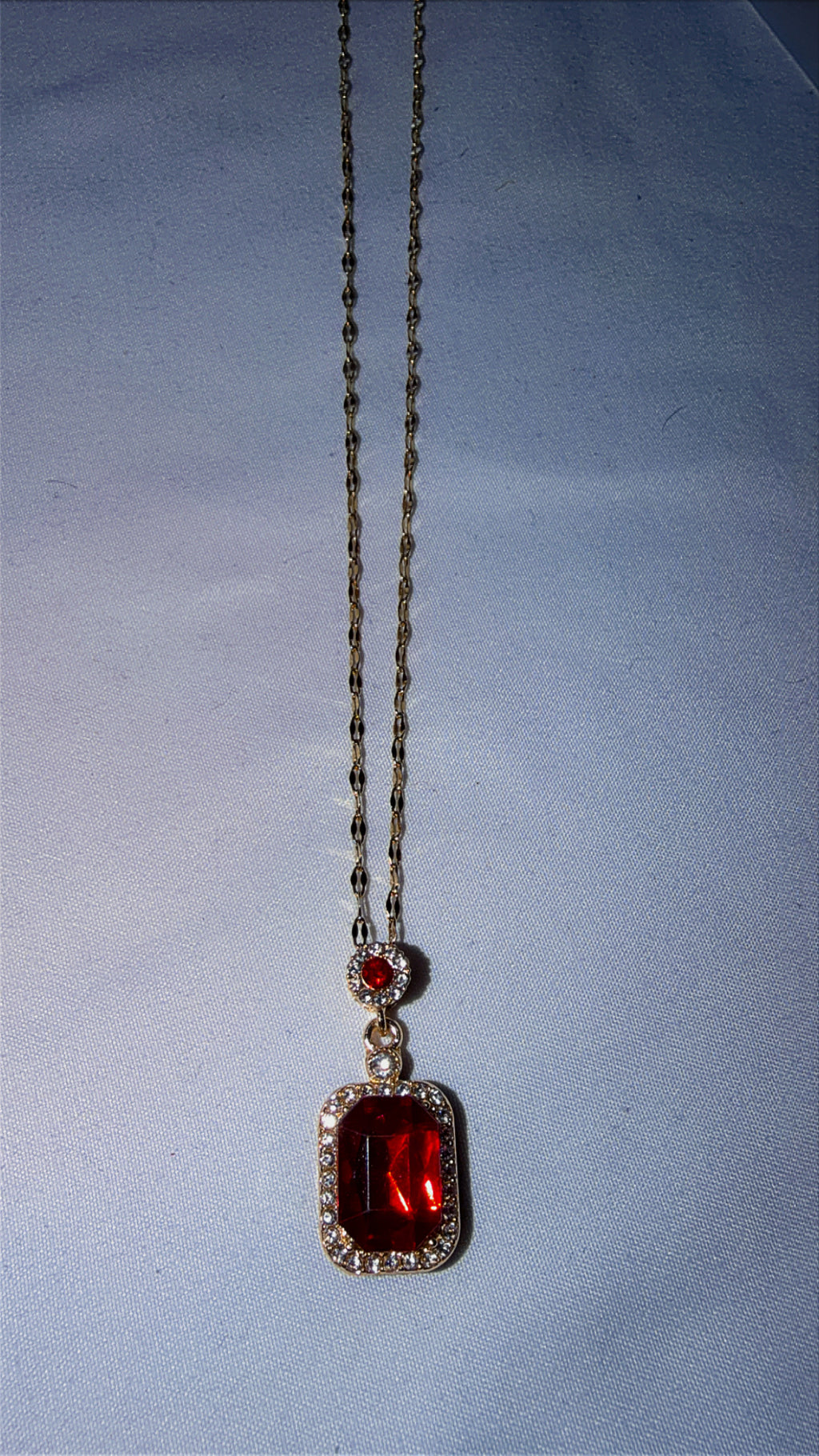 Ruby necklace