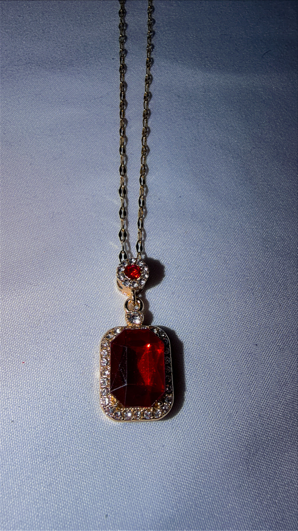 Ruby necklace