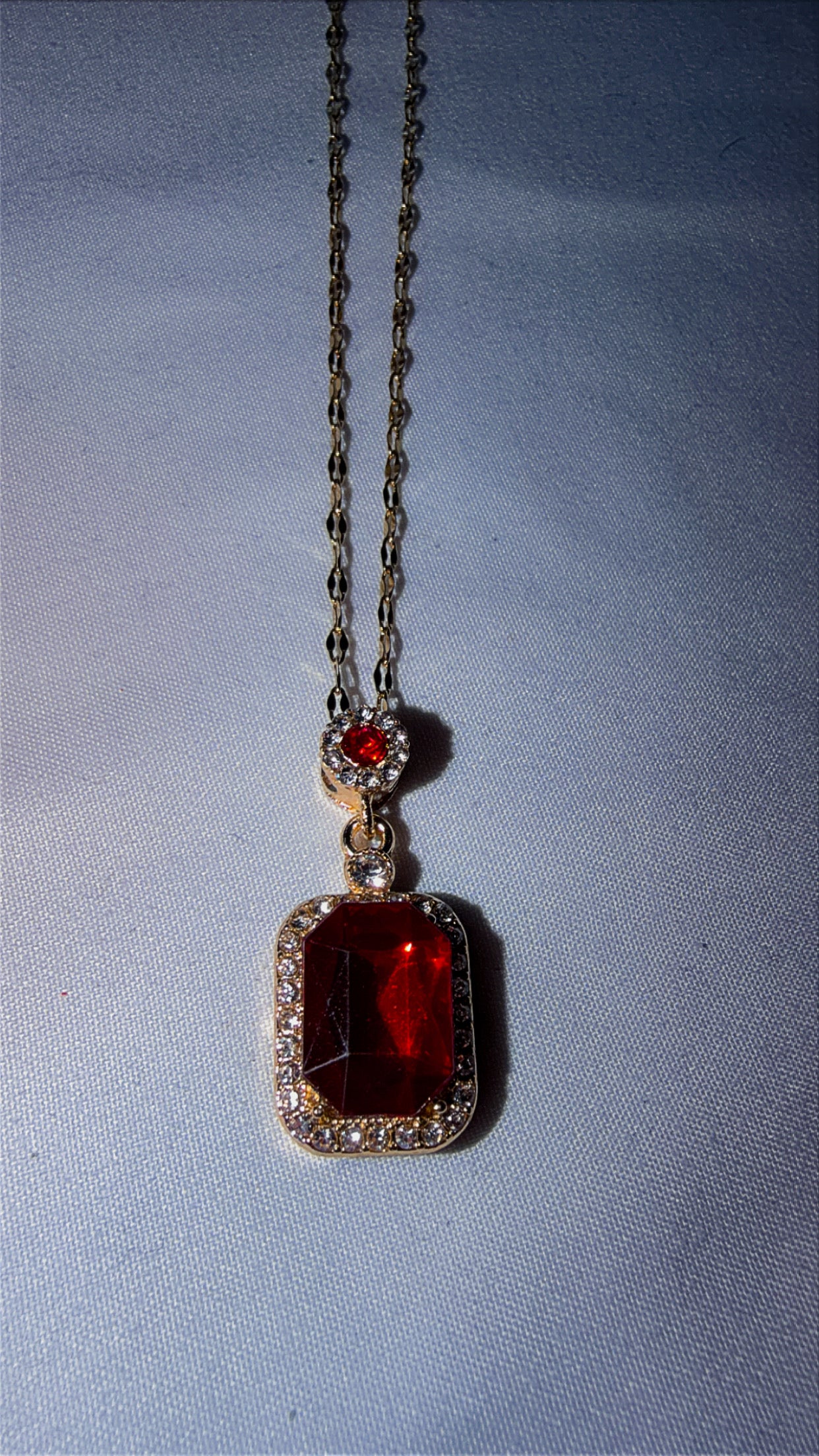 Ruby necklace