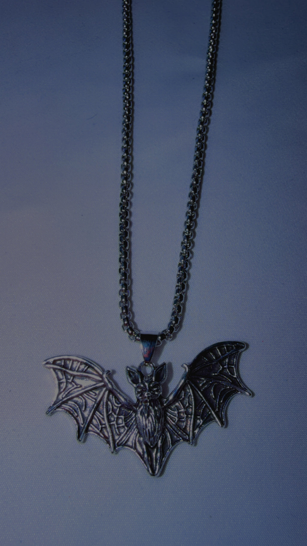 Bat necklace