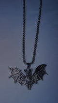 Bat necklace