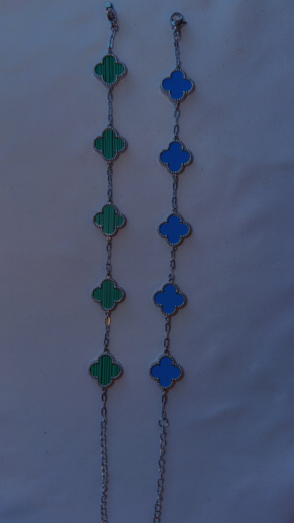 Clover bracelet