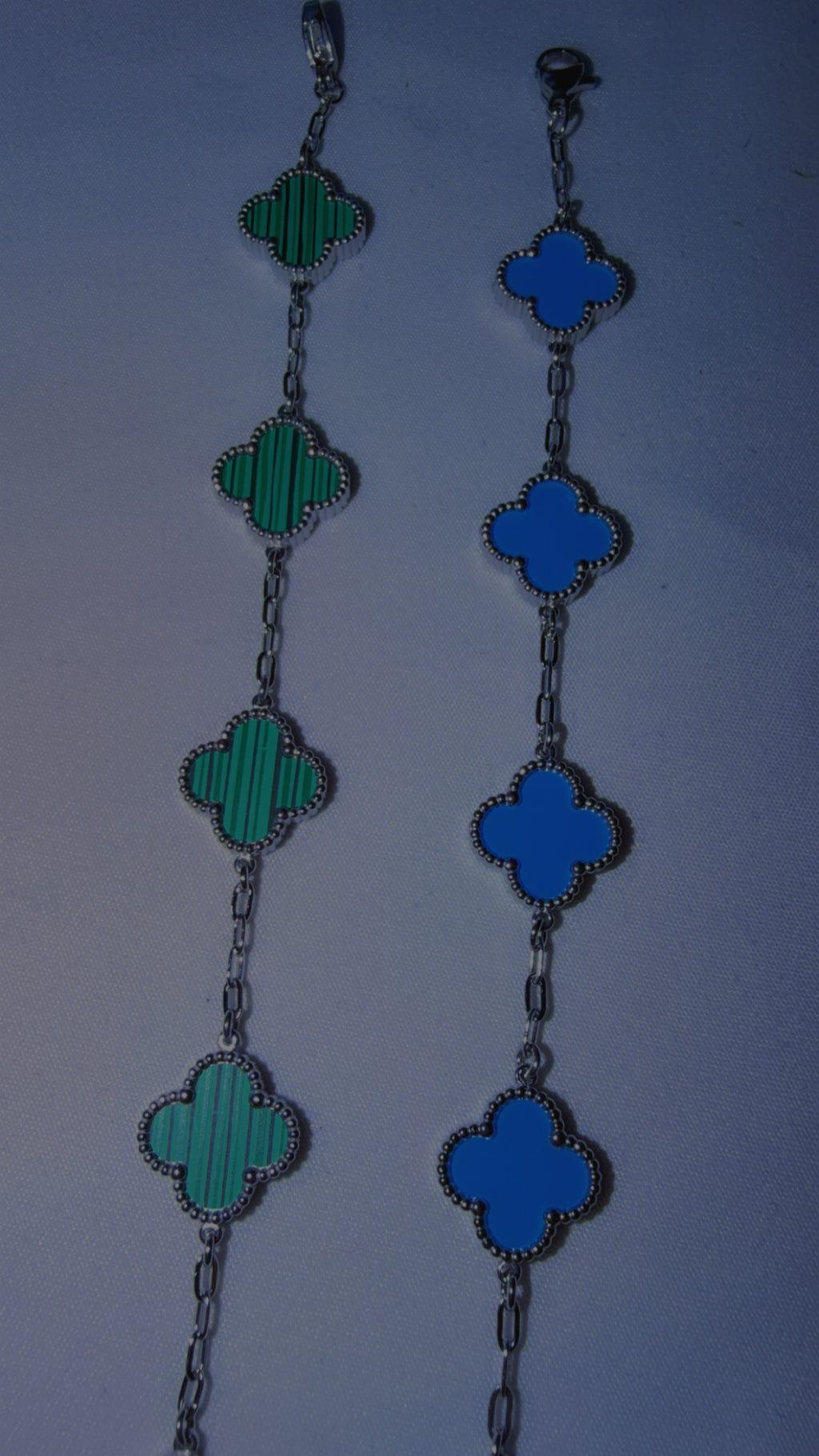 Clover bracelet