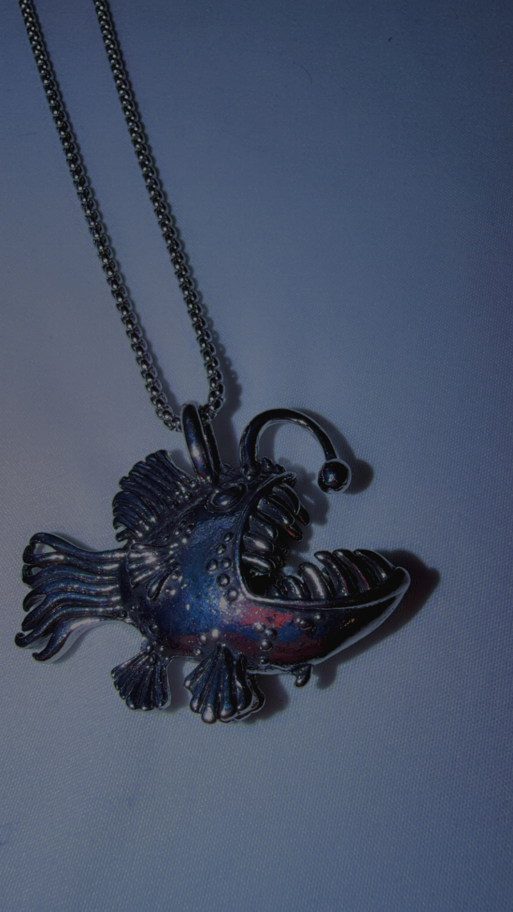 Deep Sea Fish necklace