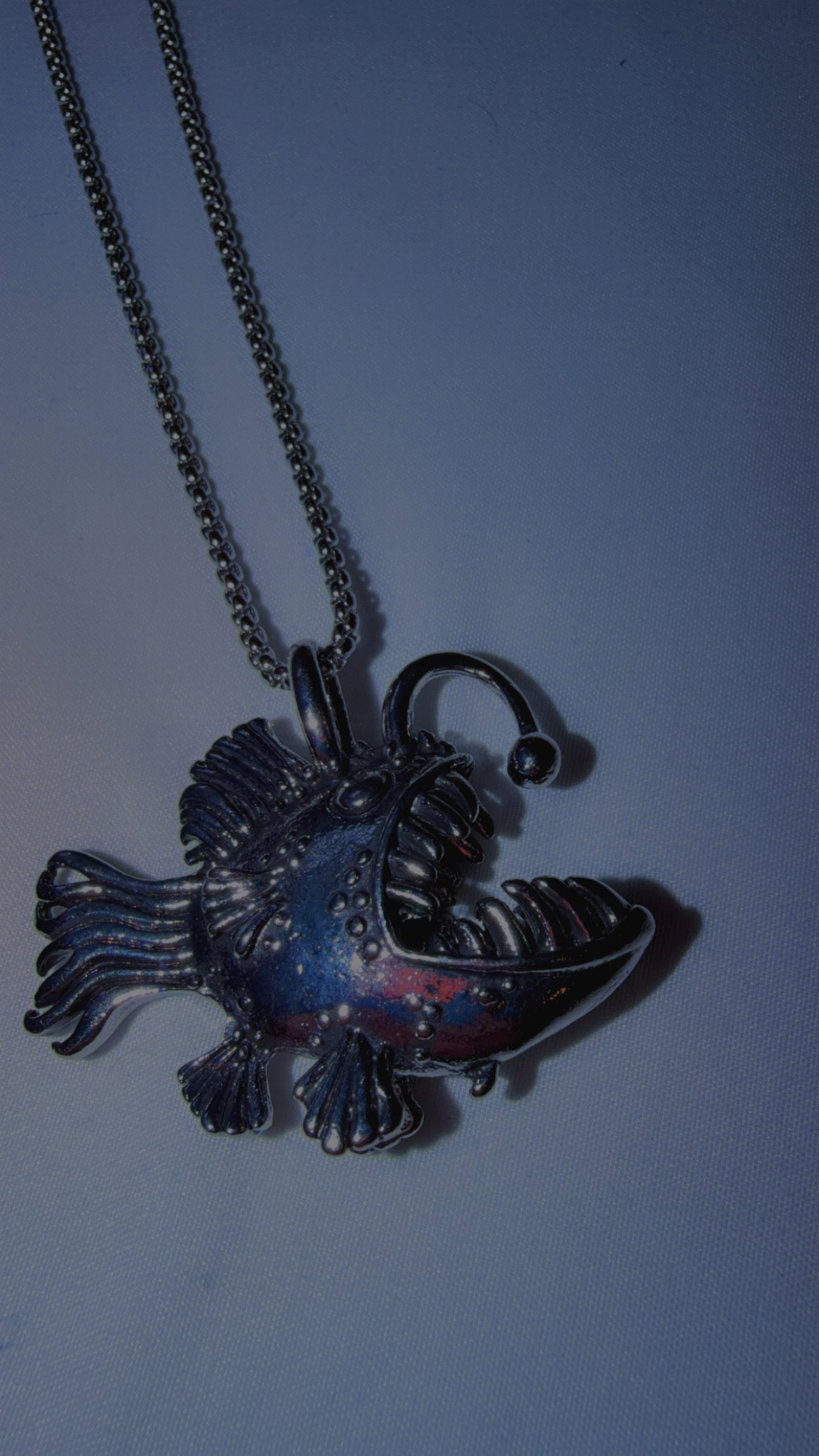 Deep Sea Fish necklace
