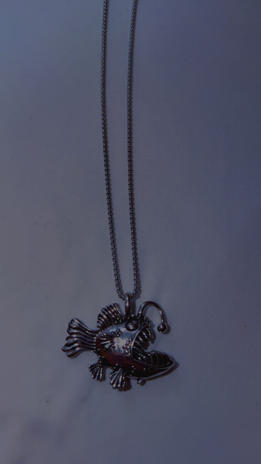Deep Sea Fish necklace