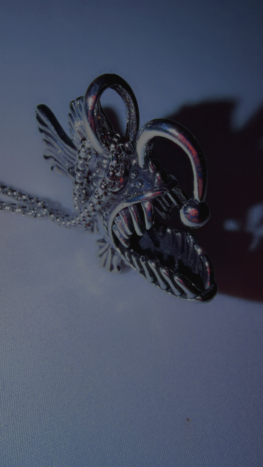 Deep Sea Fish necklace