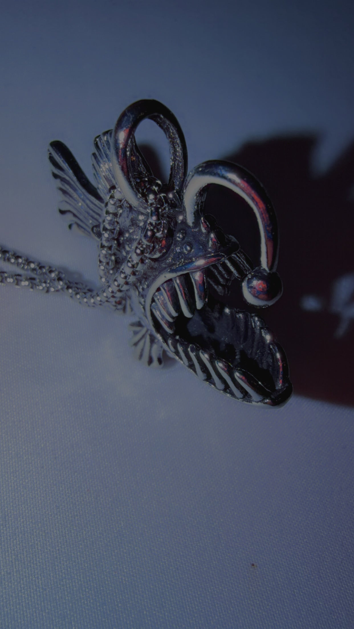 Deep Sea Fish necklace