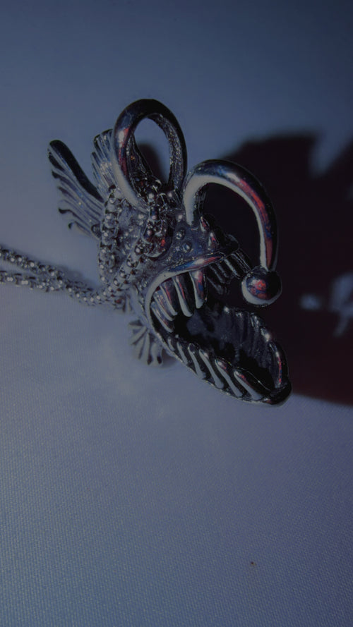Deep Sea Fish necklace
