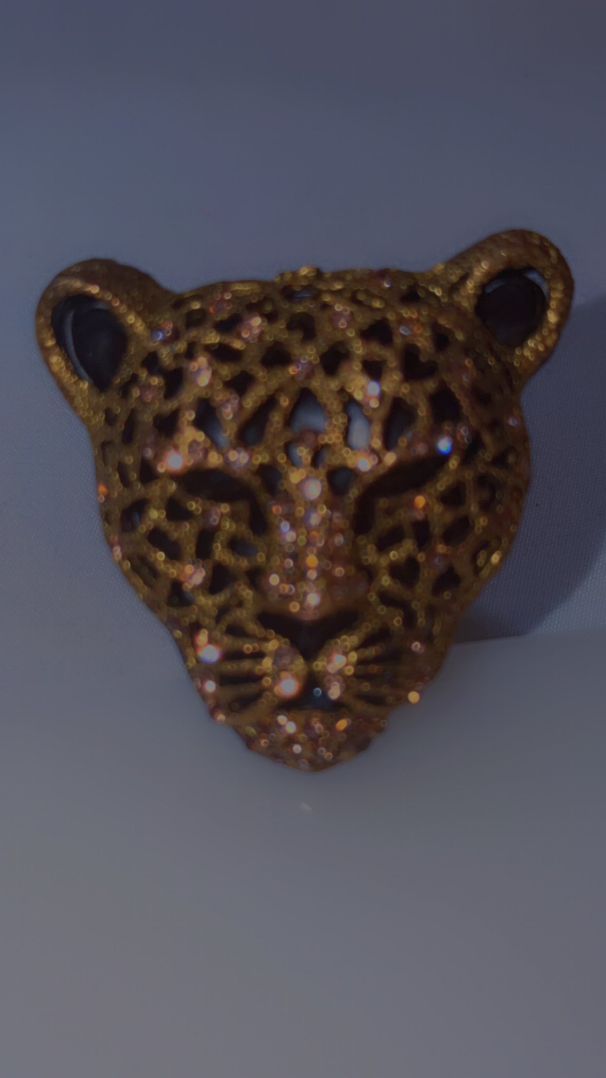 Cheetah Ring