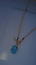 Night star necklace