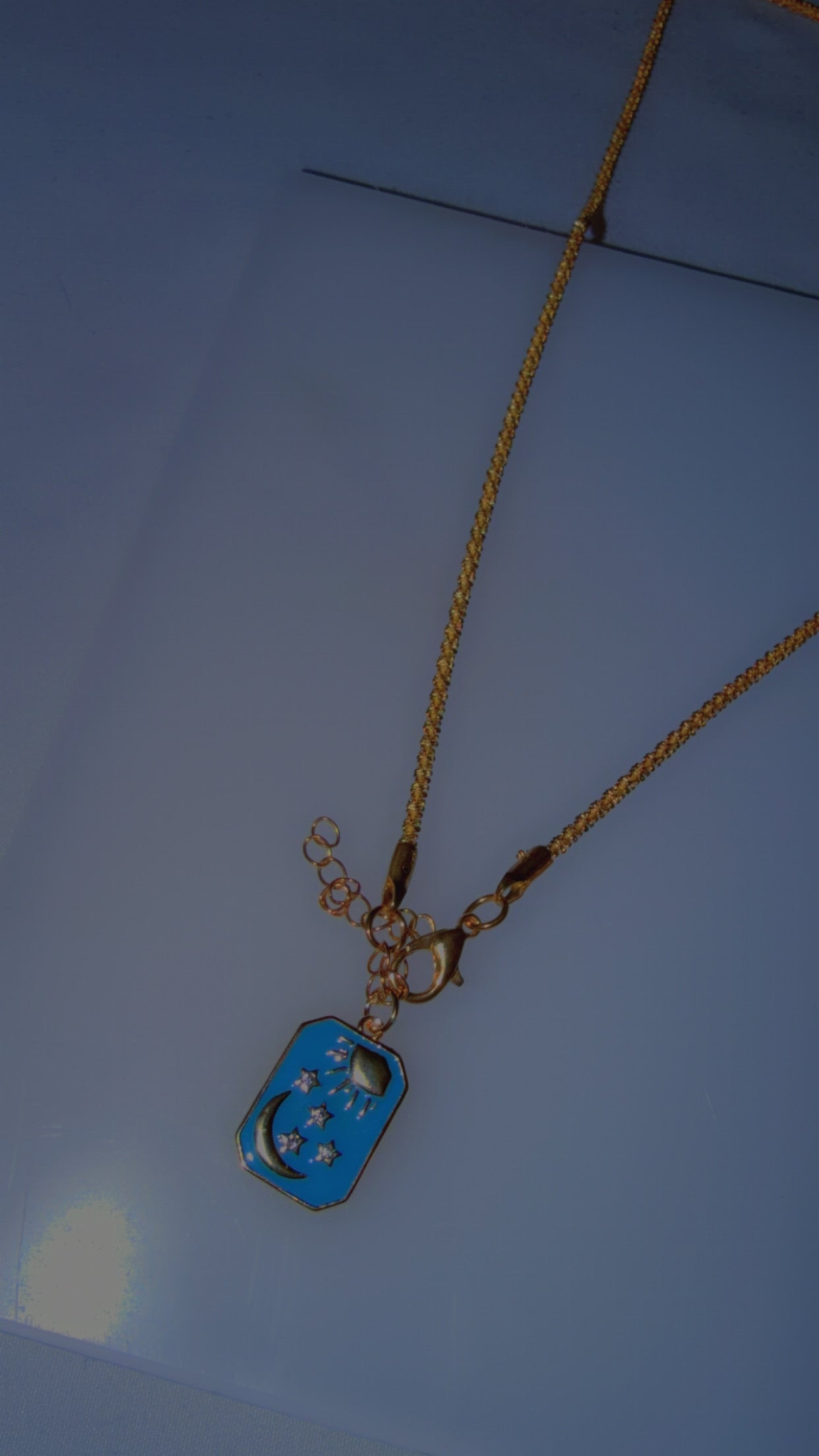 Night star necklace