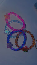 Star bracelets (4 in pack)