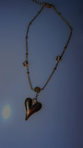 Gold heart Ankle bracelet