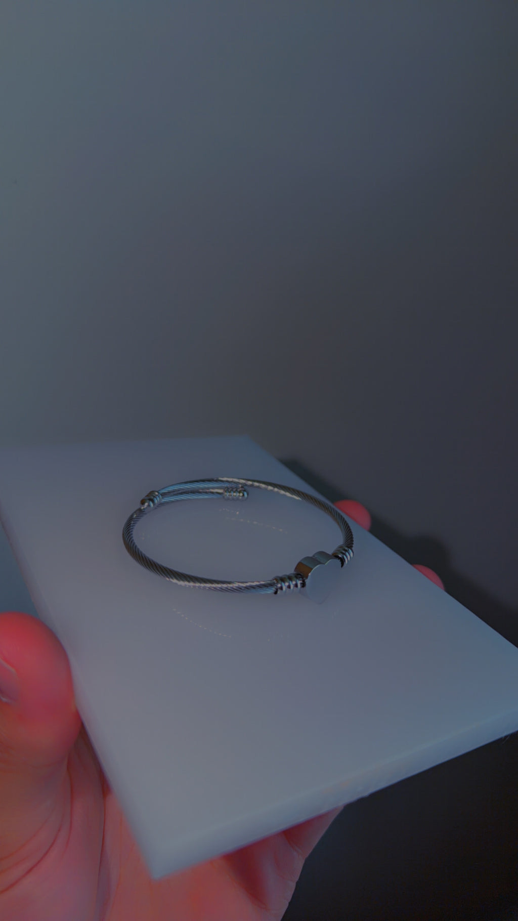 Heart Rope bracelet
