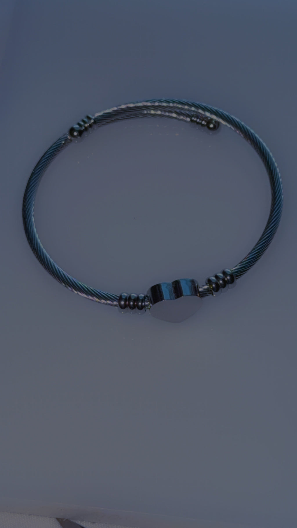 Heart Rope bracelet