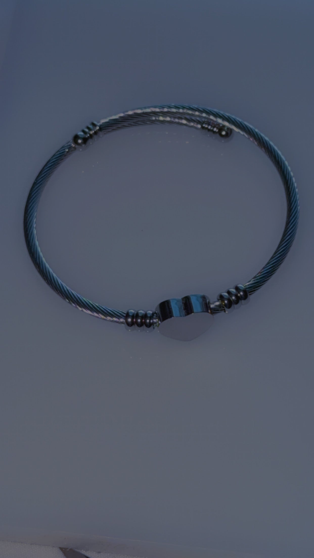 Heart Rope bracelet