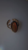 Brown & Gold Ring