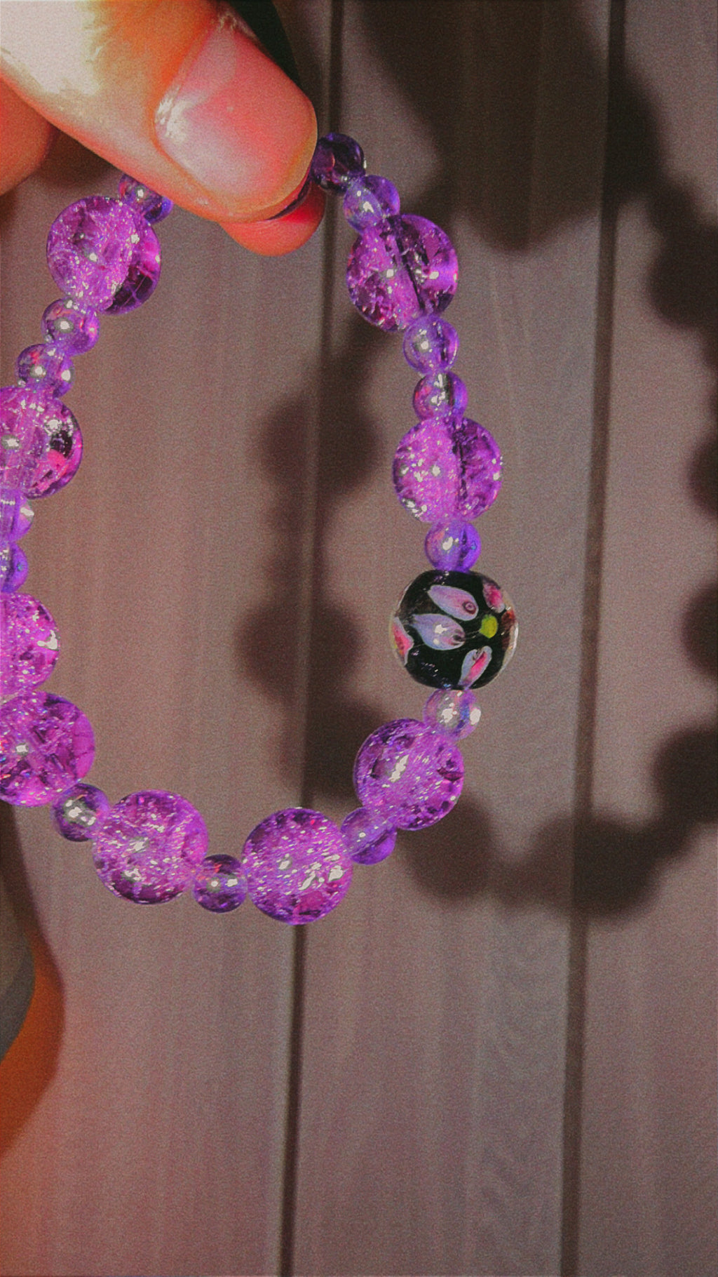 Purple Rain bracelet