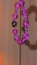 Purple Rain bracelet