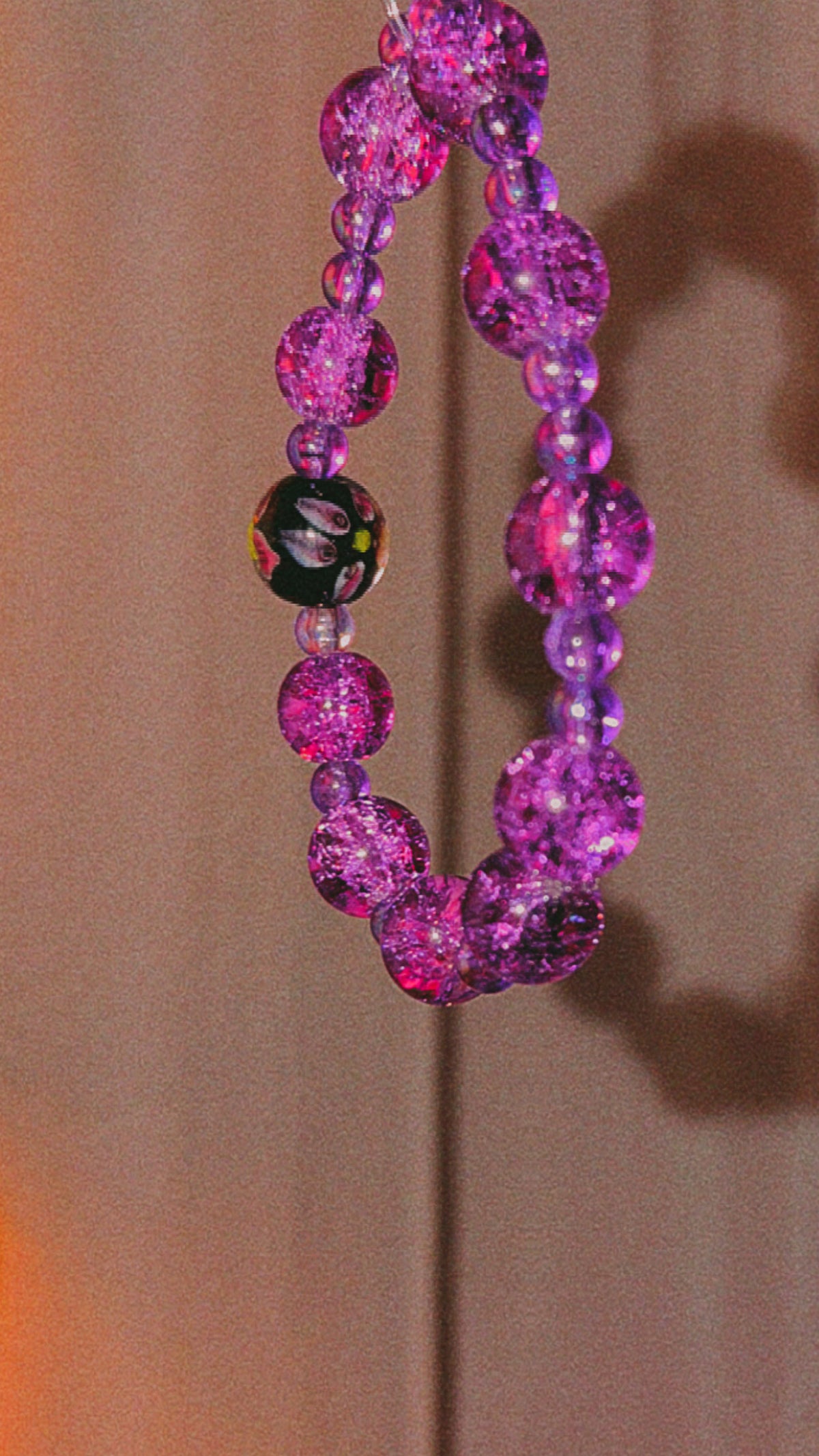 Purple Rain bracelet
